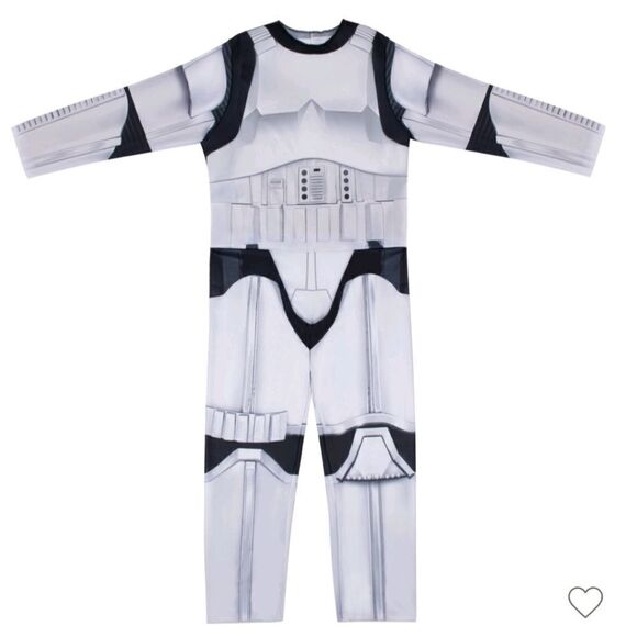 New exclusive star Wars Kids Boy's Stormtrooper Halloween Costume, size L 10/12 - Picture 2 of 5